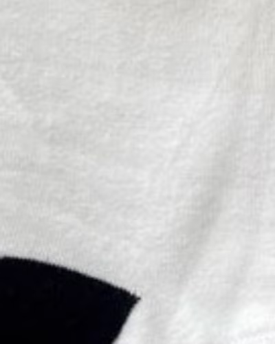 سفید پاشنه مشکی